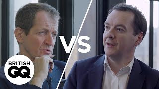 George Osborne 'I’ve sat down and had a drink with Theresa May since all of this' | British GQ video