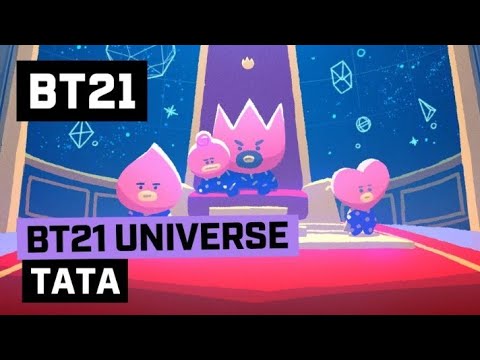 [BT21 SUB Y AUDIO ESPAÑOL] Animación Universal  Ep 2 TATA