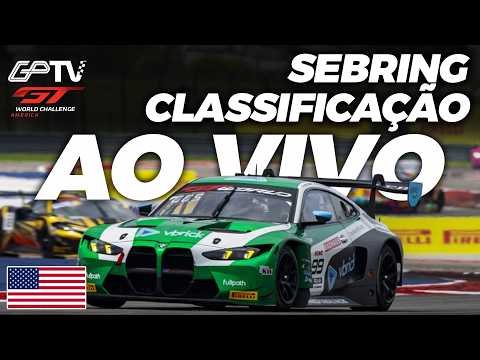 GTWC AMERICA 2026 WITH IMAGES | QUALIFYING IN SEBRING | STAGE 3