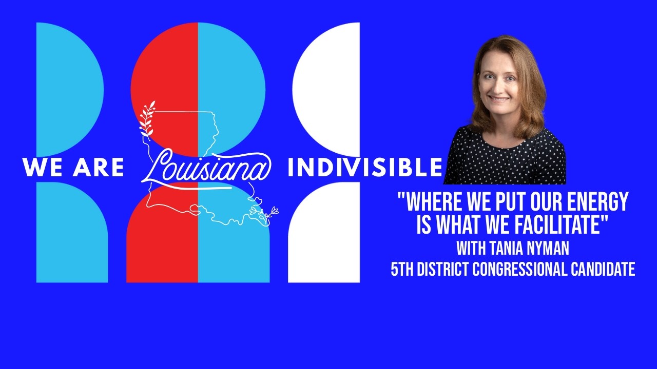 Tania Nyman, 5th District Congressional Candidate