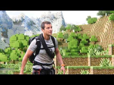 Bear Grylls Speedruns Minecraft