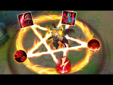 THIS SWAIN BUILD DELETES PEOPLE WITH ONE COMBO (OMEGA-BURST!)
