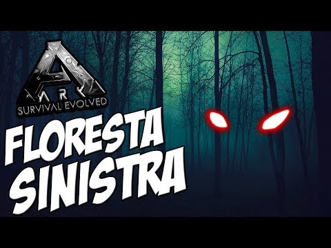 ME PERDI NA NOITE SINISTRA ATRAS DOS PREDADORES - ARK VANILLA #11