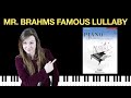 Mr. Brahms' Famous Lullaby (Piano Adventures Level 2A Lesson Book)