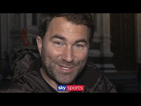 EXCLUSIVE: Eddie Hearn on Wilder/Fury, Anthony Joshua's next opponent, Whyte/Chisora & Brook/Khan