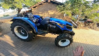 Sıfır Geldikten Sonra İlk Kullanım Testi ( New Holland T580B )