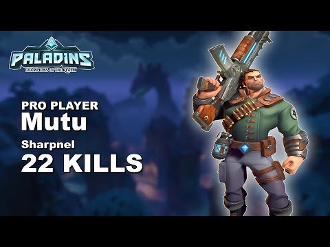 Mutu Viktor 22 KILLS!! Paladins Pro (NAVI) Ranked Gameplay 1440p High Quality Video