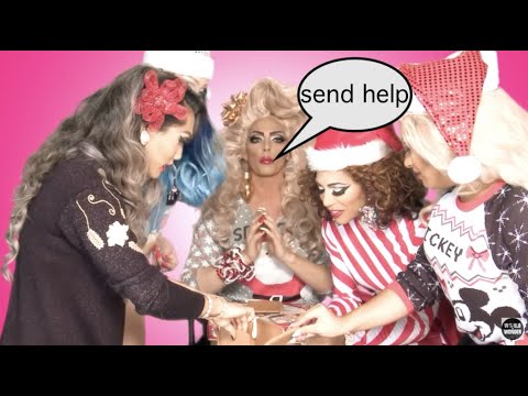 The Haus of Edwards being ✨chaotic✨ at Christmas