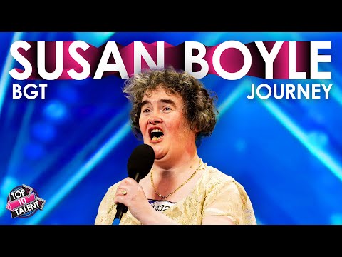 Relive Susan Boyle's BGT Journey | Unseen Footage 🌟🎥
