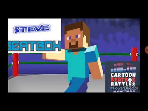 Steve beatbox solo - cartoon beatbox battles