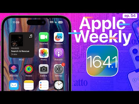 iOS 16.4.1 has more than you think, iOS 16.5, M2 Chip Halted, India's First Apple Store