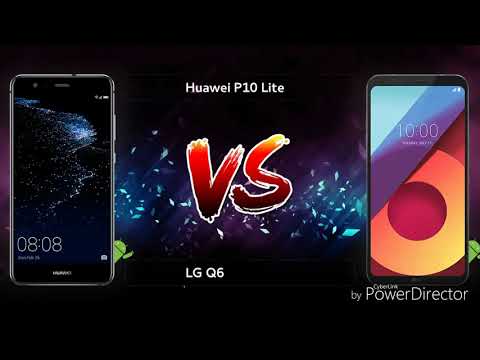 Huawei p10 lite vs LG Q6