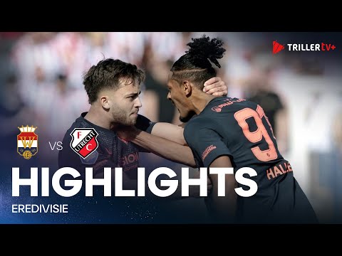 WILLEM II vs UTRECHT 2:3 | FULL HIGHLIGHTS
