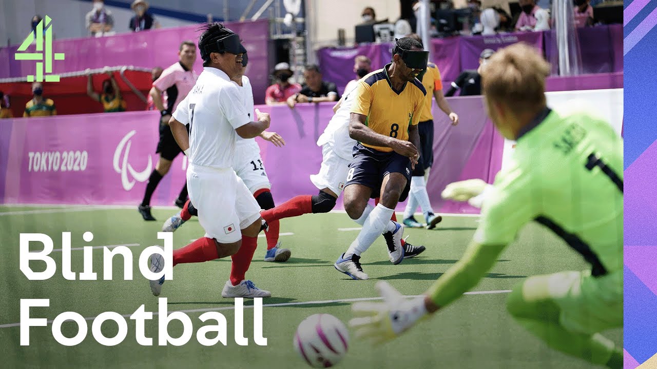 Live Blind Football | Day 4 PM Session | Paris 2024 Paralympic Games
