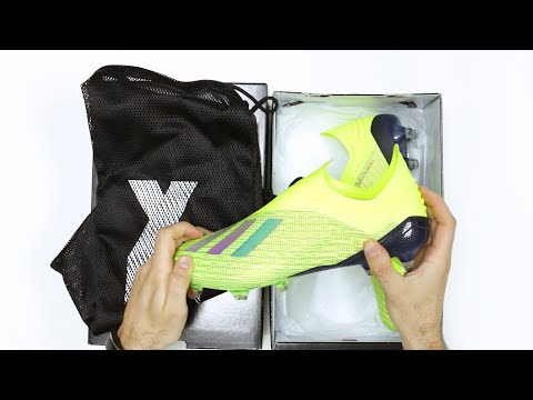 UNBOXING: adidas X 18+ Team Mode Pack - ¿Las botas más rápidas de 2018?