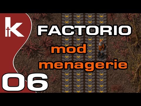 Factorio Mod Menagerie Ep 6 | Steel Smelting | Featuring : Clean Concrete