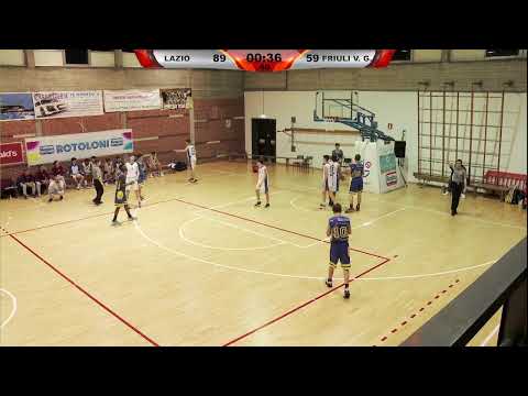 Ludec Cup 10 Dicembre 2022 gara 2 Lazio - Friuli Venezia Giulia