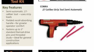 Ramset Cobra Tool Kit