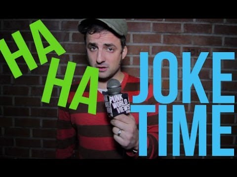 Joke Time with Brendan Kelly (Lawrence Arms)