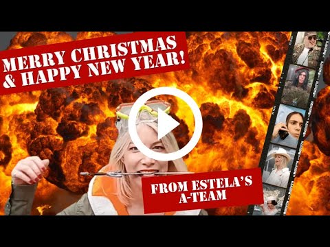Video thumbnail for Yes, it’s the annual ESTELA Christmas video!!