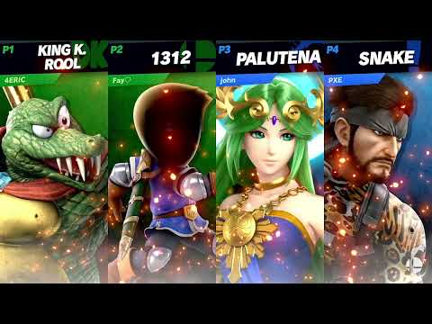 MechaCon Omega - Doubles Winners Quarterfinals: KirbyKid / Lebron James vs john / malachite