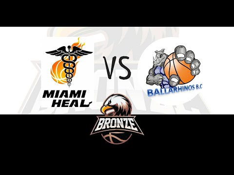 Jumpball - Bronze League 21/22 : Miami Heal vs Ballarhinos 57-62 (24/10/2021)