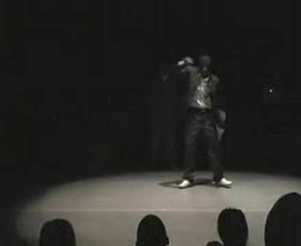 Stylefest uk 2008 Popping showcase Mechanikool P & Carlos