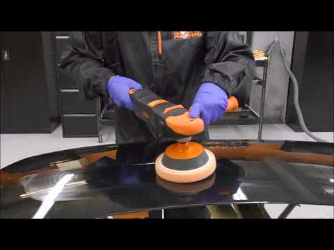 ROAR polishing process using 610 and 620