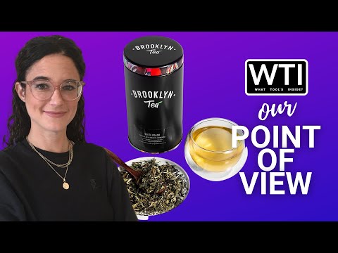 DAVIDsTEA Forever Nuts Loose Leaf Tea - WTI product video review