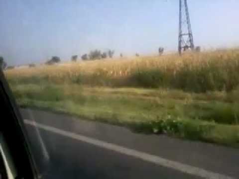 Accident la ieşire din Alexeni