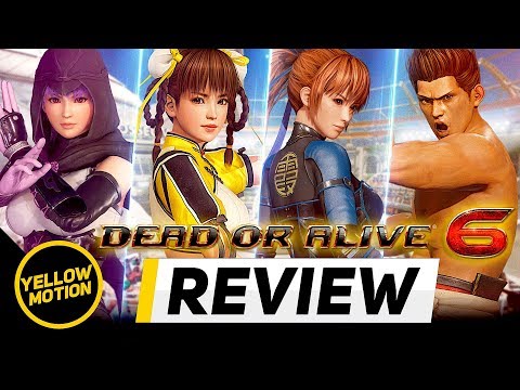 DEAD OR ALIVE 6 Game Review