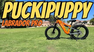 FULL Suspension FAT TIRE E-Bike: Puckipuppy Labrador Pro Ride Review