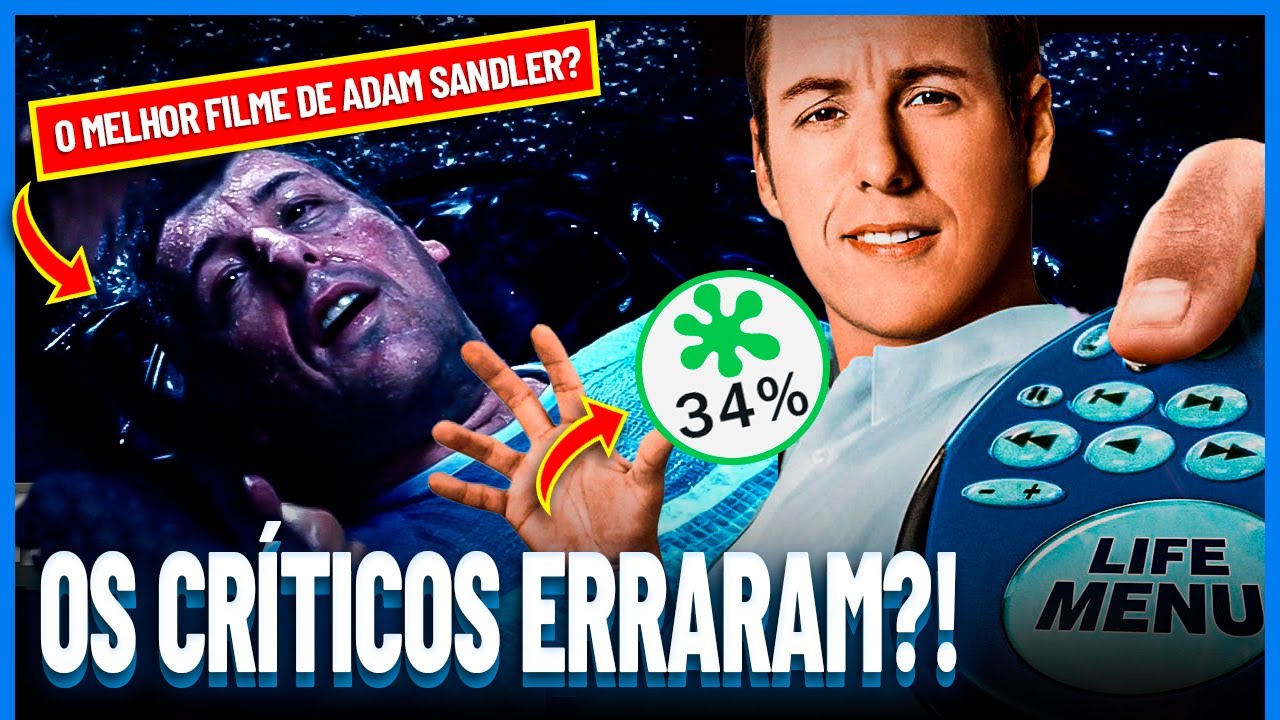 CLICK é o MELHOR Filme do ADAM SANDLER? | Filmes que Existem #26