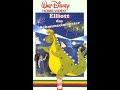 Pete S Dragon German VHS Opening Disney