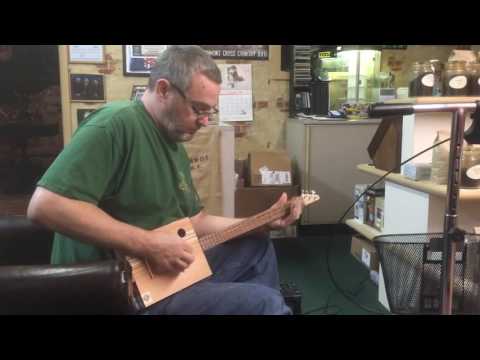 My first cigar box guitar