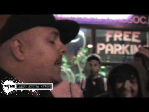 Rhyme Spitters Sidewalk Battle - Epidemic vs T-Dilla