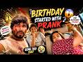 Prank Went Wrong Jaanu S Birthday Prank RamWithJaanu