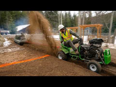 This Walmart Tractor has 125HP and it's Terrifying!