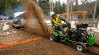 This Walmart Tractor has 125HP and it's Terrifying!