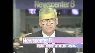 WJW Channel 8 Dick Goddard Weather Calendar Commercial/Newsbreak with Dave Buckel (1991)