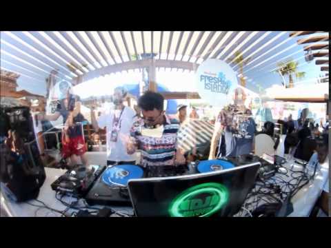 DJ MAHREEN LUV - LIVE @ PAPAYA CLUB / ZRCE BEACH 2014