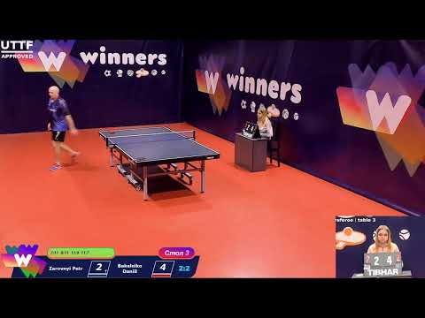 WINners CUP Table 3 24.12.2020 Zarovnyi Petr - Bakaleiko Daniil