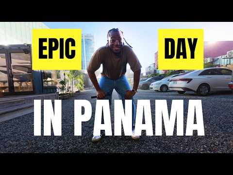 EPIC Day in PANAMA CITY: Container Hotel, Shopping Malls, Metro and MORE