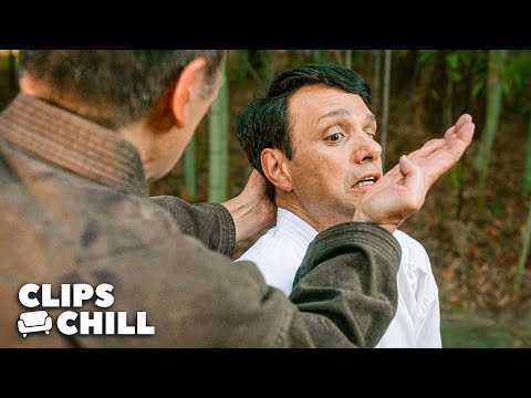 Chozen Teaches Daniel A Lesson | Cobra Kai