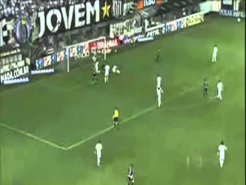 Santos 4x0 Ponte preta paulista 2014, quartas de f