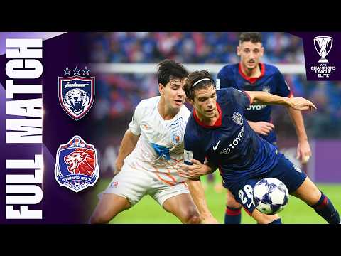 Johor Darul Ta'zim 🇲🇾 vs Port FC 🇹🇭 | Full Match | AFC Champions League Elite™ 2026/27