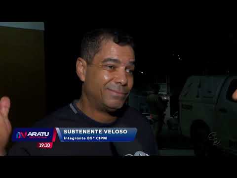 Perseguição policial em São Félix | ARATU NOTÍCIAS | TV ARATU