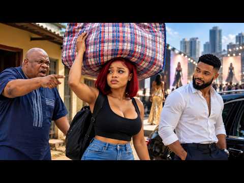 She Ran Away From Home With Only A Ghana-Must-Go Bag To Chase Her Dreams In Lagos-Then This Happened