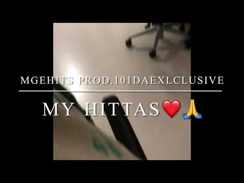 Mgehits - “My Hittas”❤️(Prod.101DaExclusive) - Bizzie   Gambino Tribute 💔
