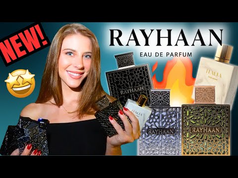 NEW RAYHAAN FRAGRANCE FIRST IMPRESSIONS: TERRA, AQUATICA, OBSIDIAN, & ITALIA: Hit or Miss?